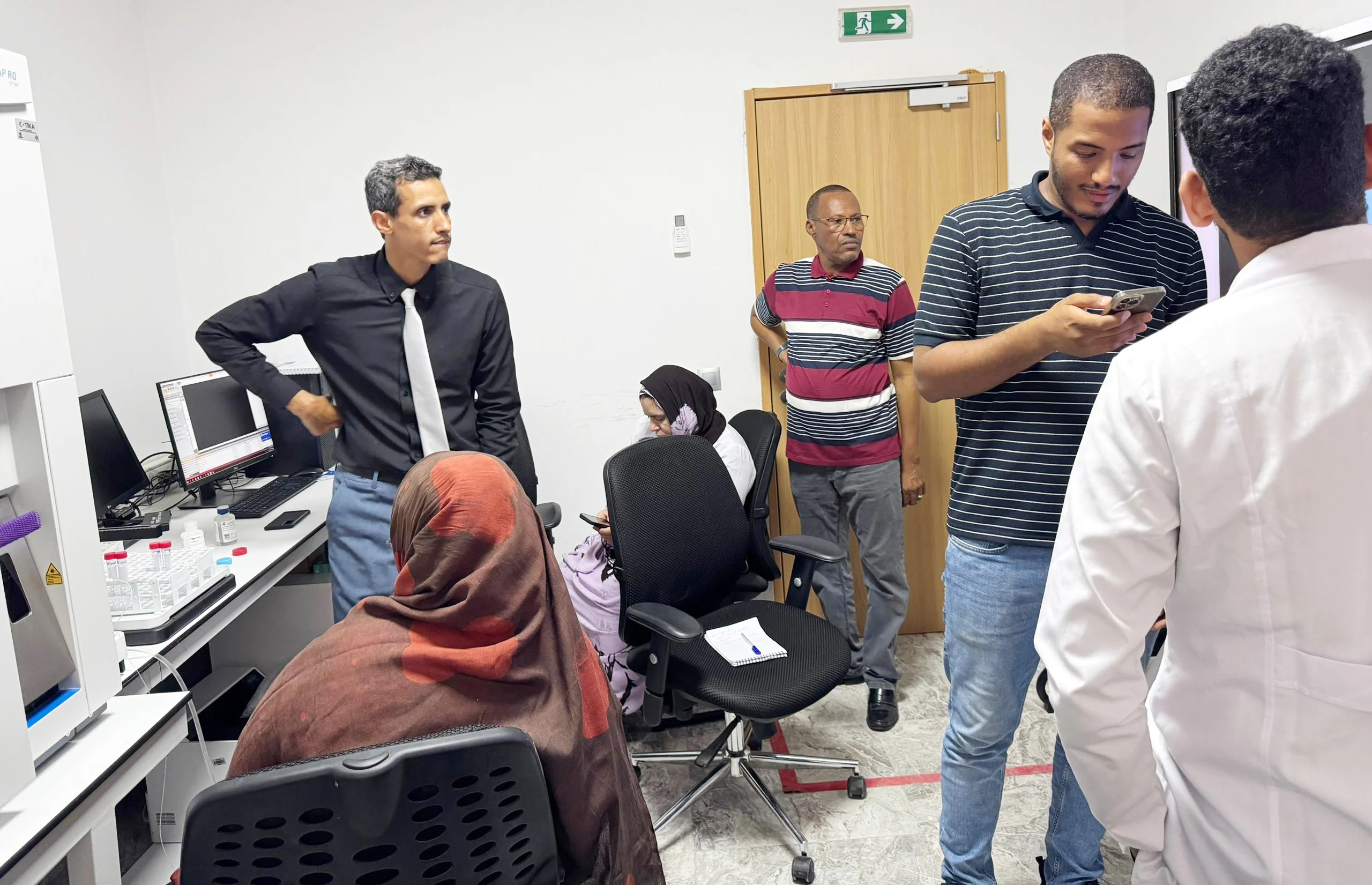 صورة من الدورة التكوينية 3