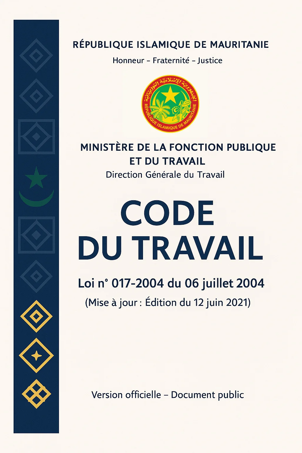 Code du Travail