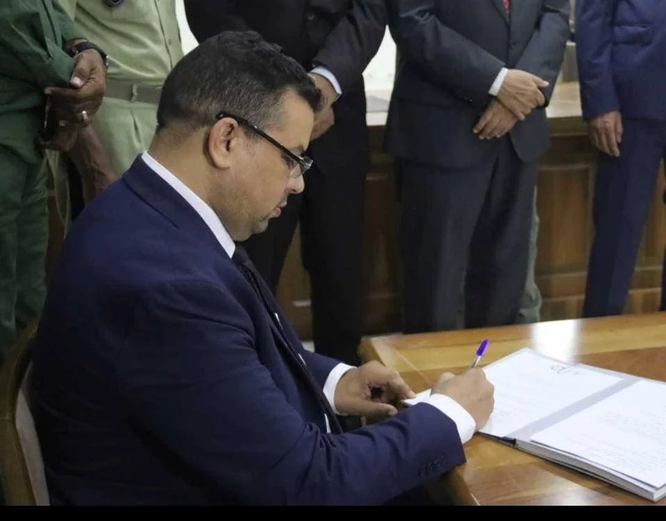 توقيع اتفاقية التعاون 4