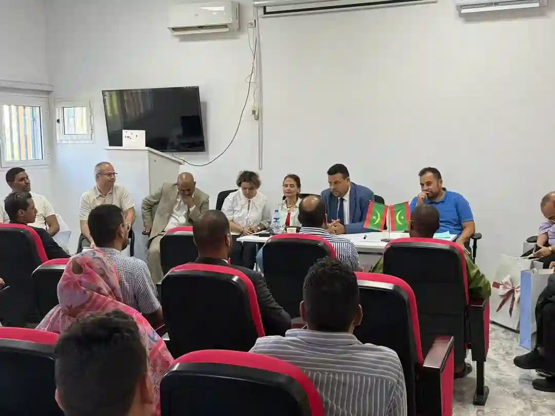 Photo de la session de formation 5