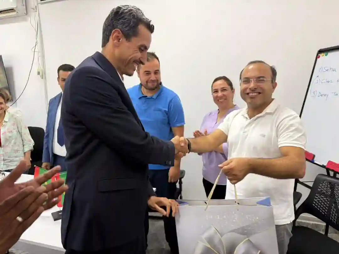 Photo de la session de formation 7