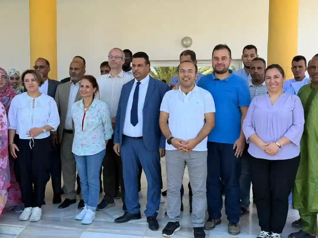 Photo de la session de formation 1