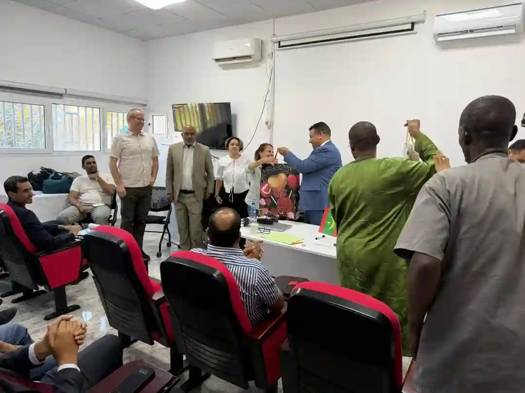 Photo de la session de formation 8