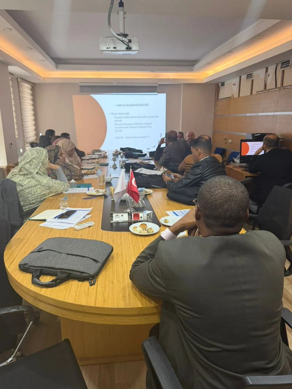 دورة تكوينية في أنقرة