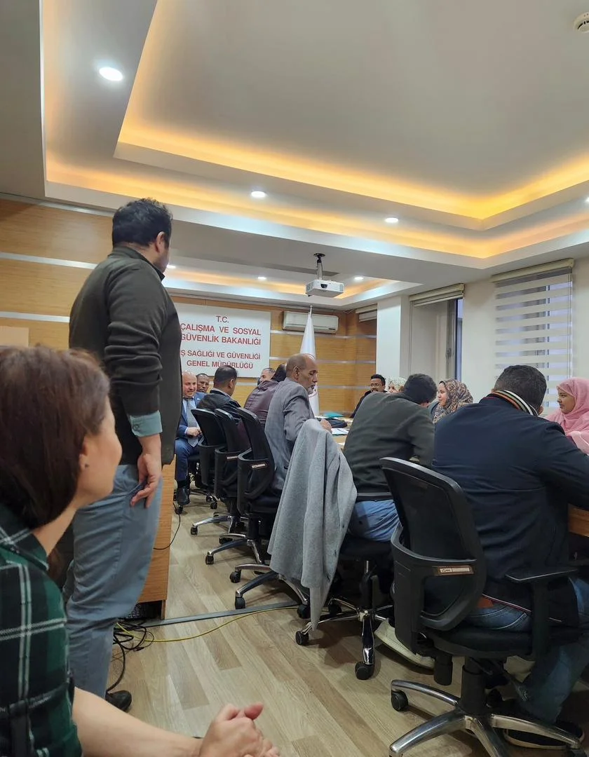 صورة من التكوين في أنقرة 3