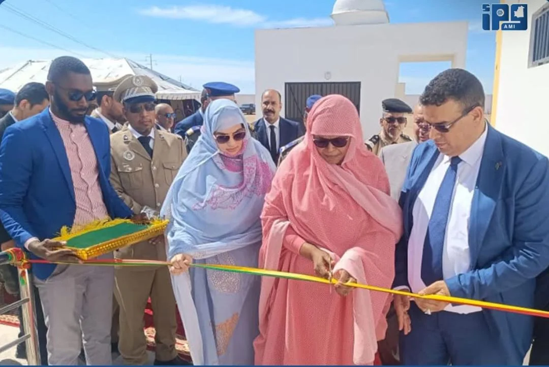 تدشين مركز المؤسسات الصحي بالشامي