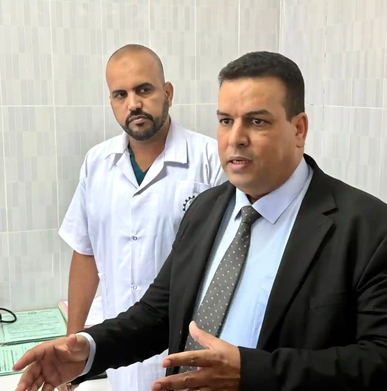 زيارة الوفد 9