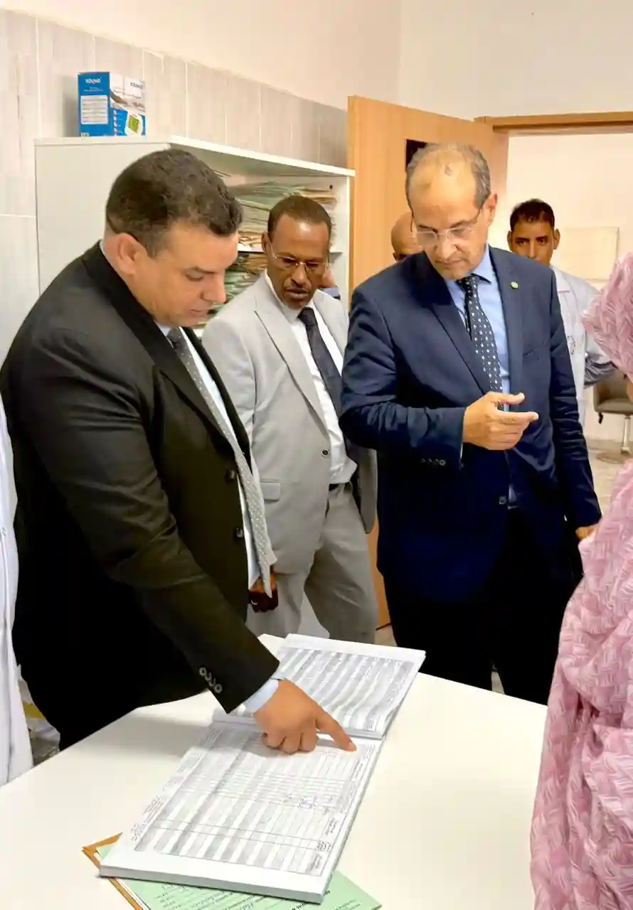 زيارة الوفد 8