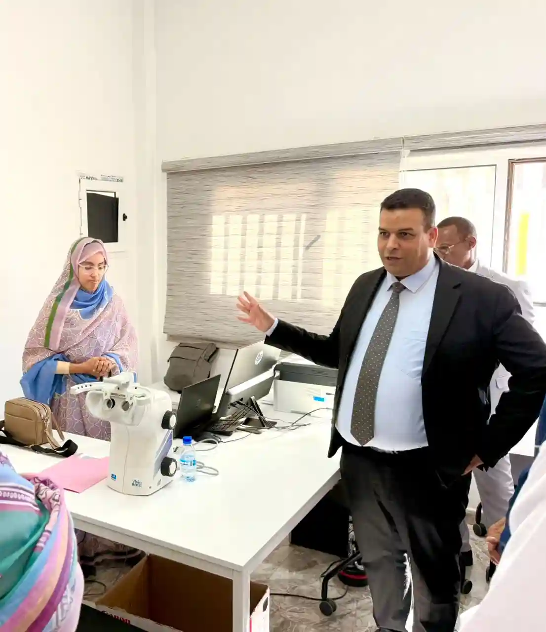 زيارة الوفد 6