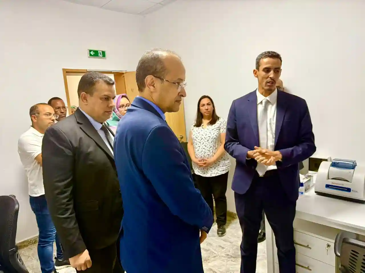 زيارة الوفد 2