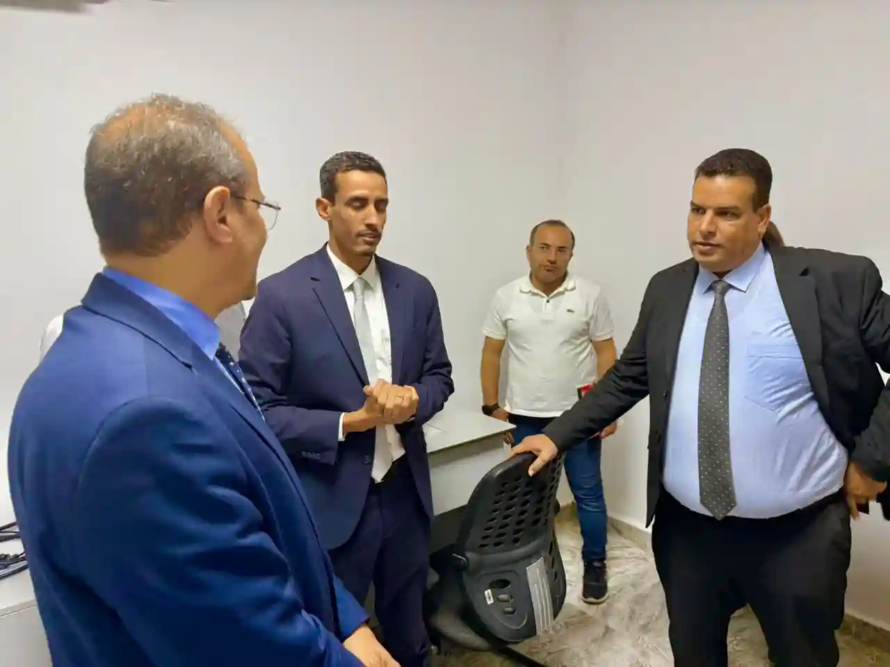 زيارة الوفد 3