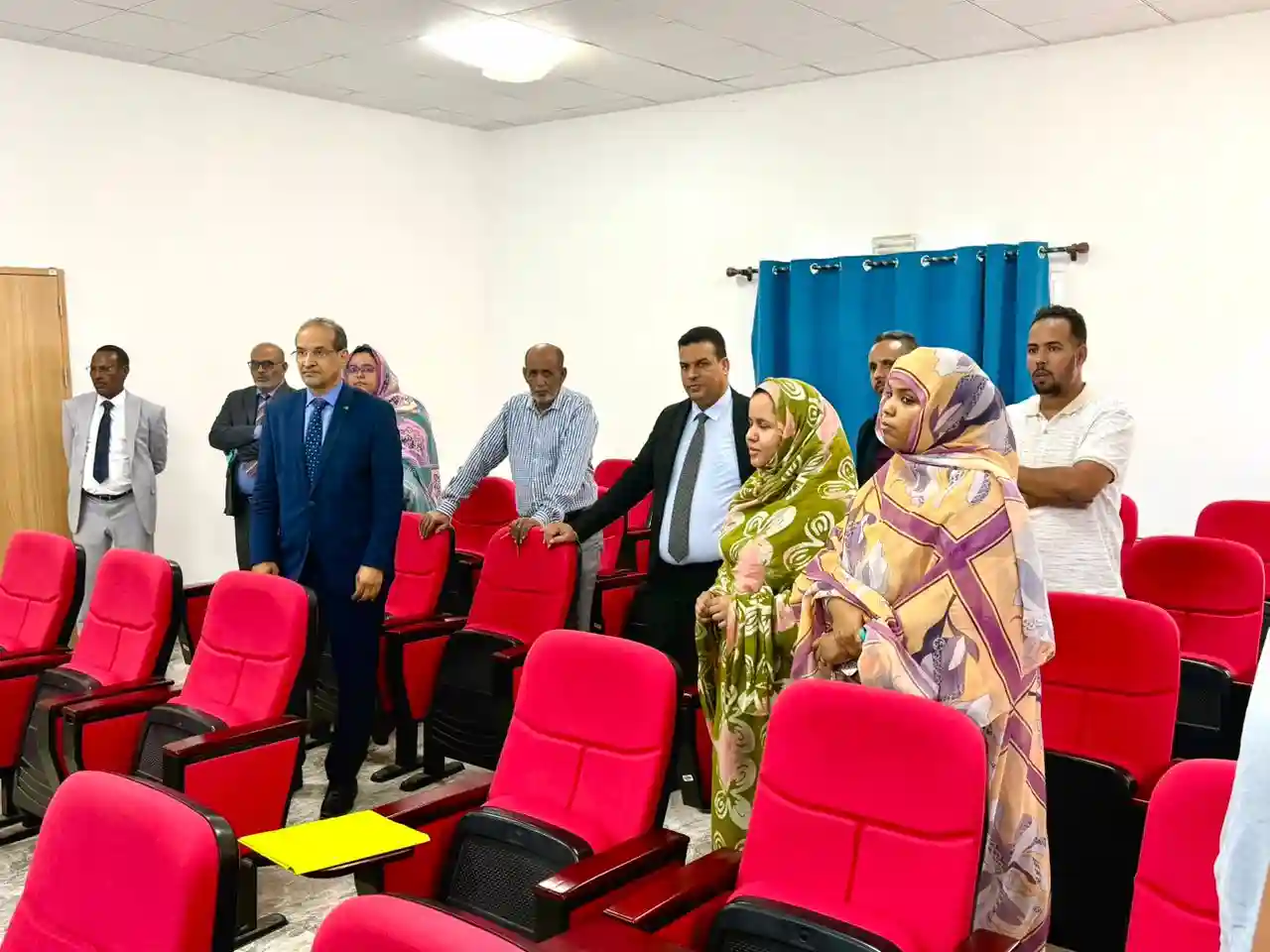 زيارة الوفد 1