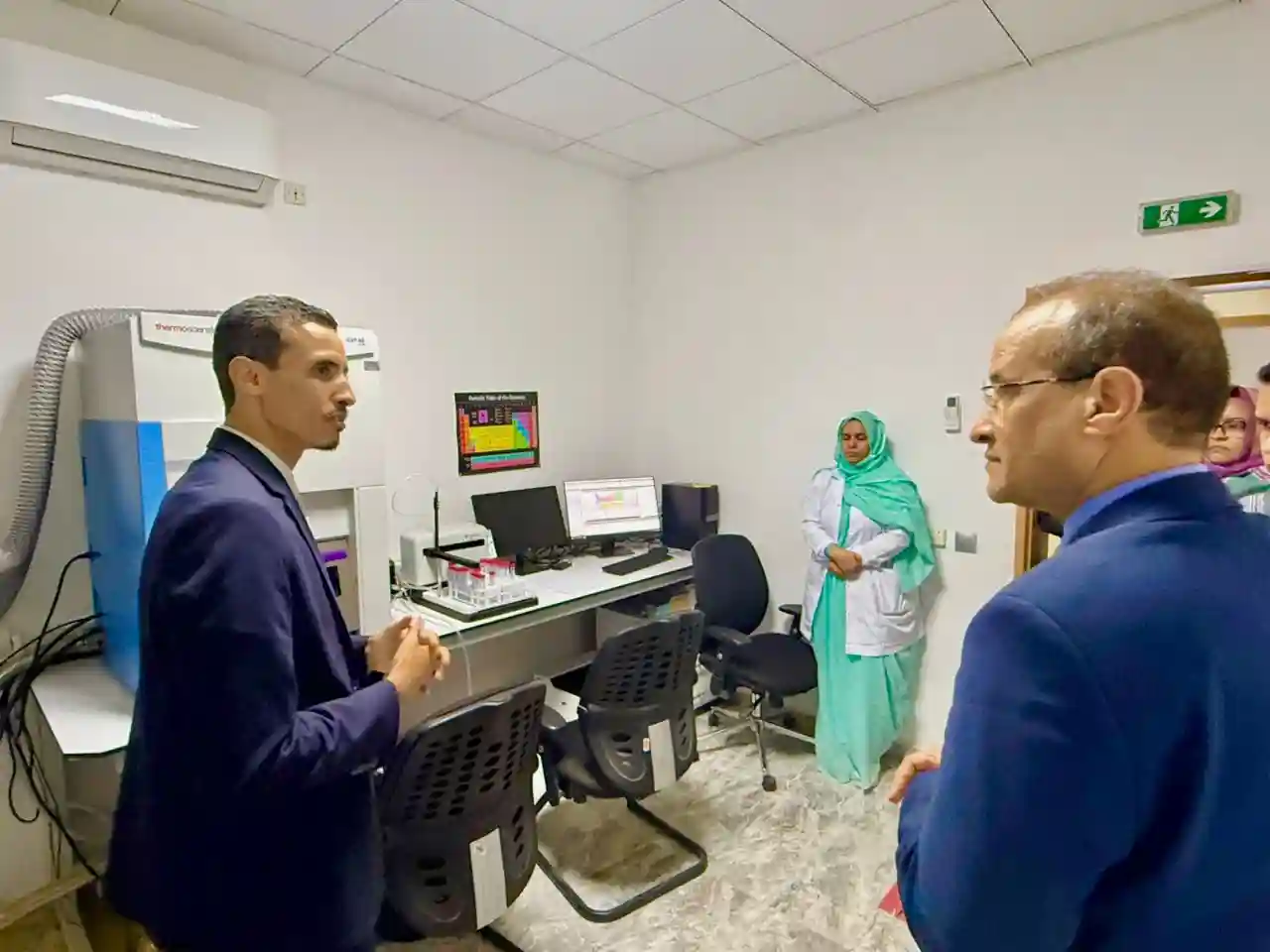 زيارة الوفد 5