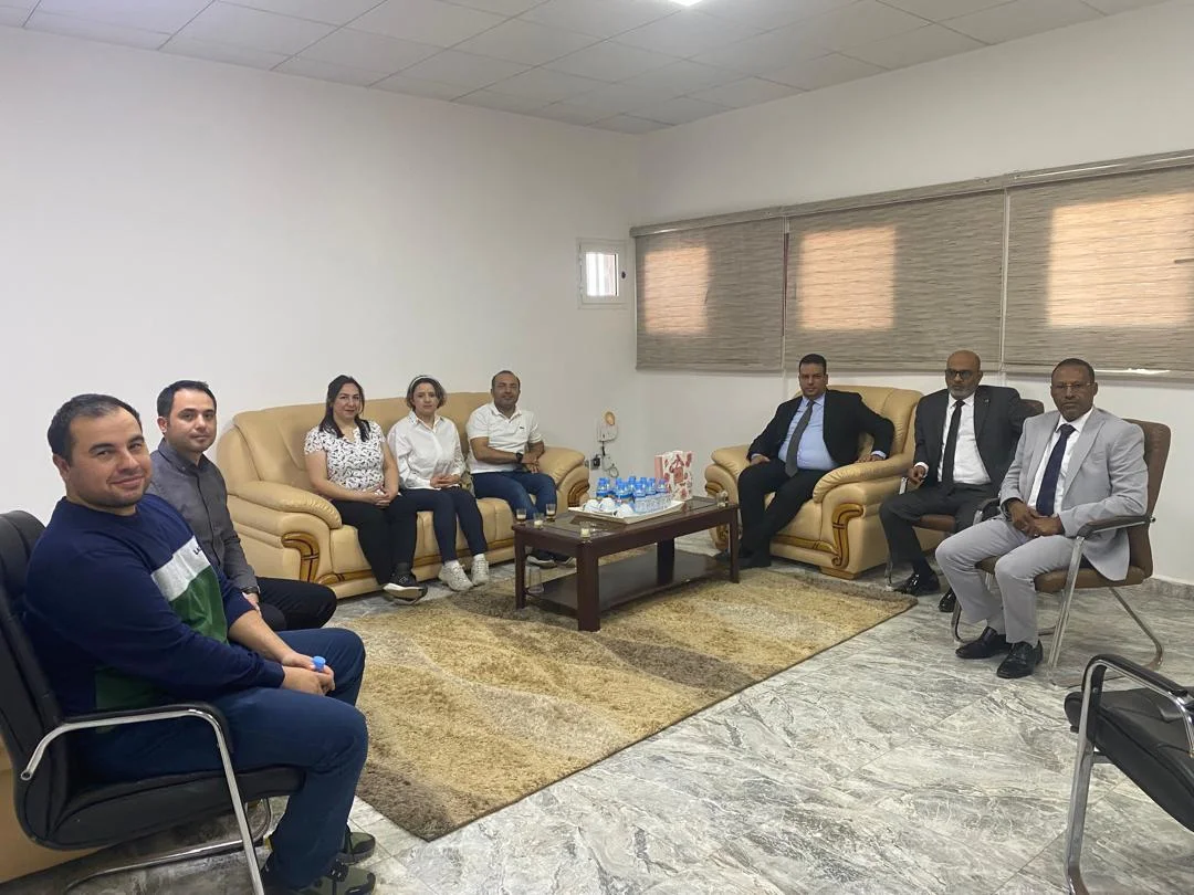 تكوين عمال المكتب الوطني لطب الشغل 4