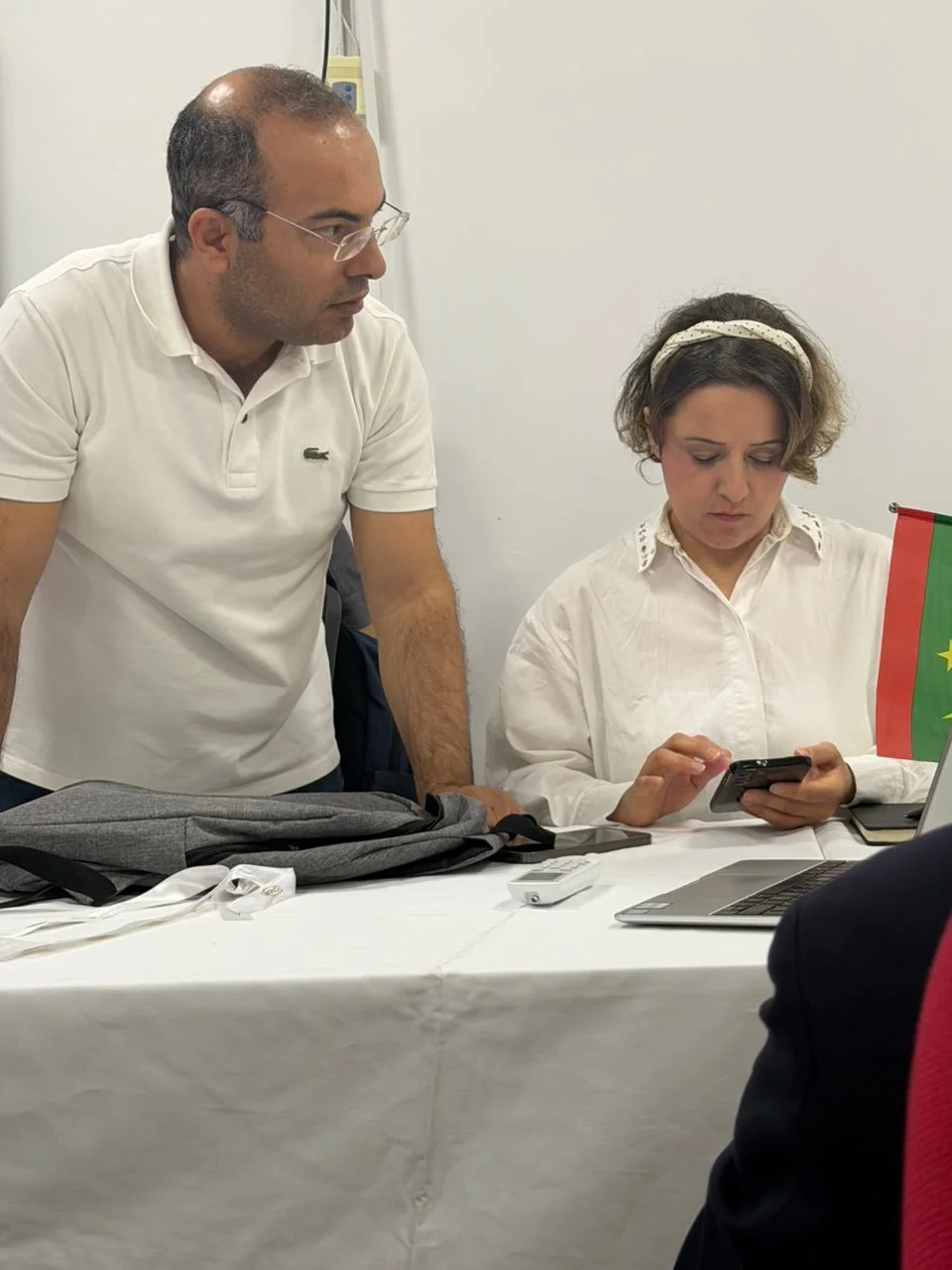 تكوين عمال المكتب الوطني لطب الشغل 2