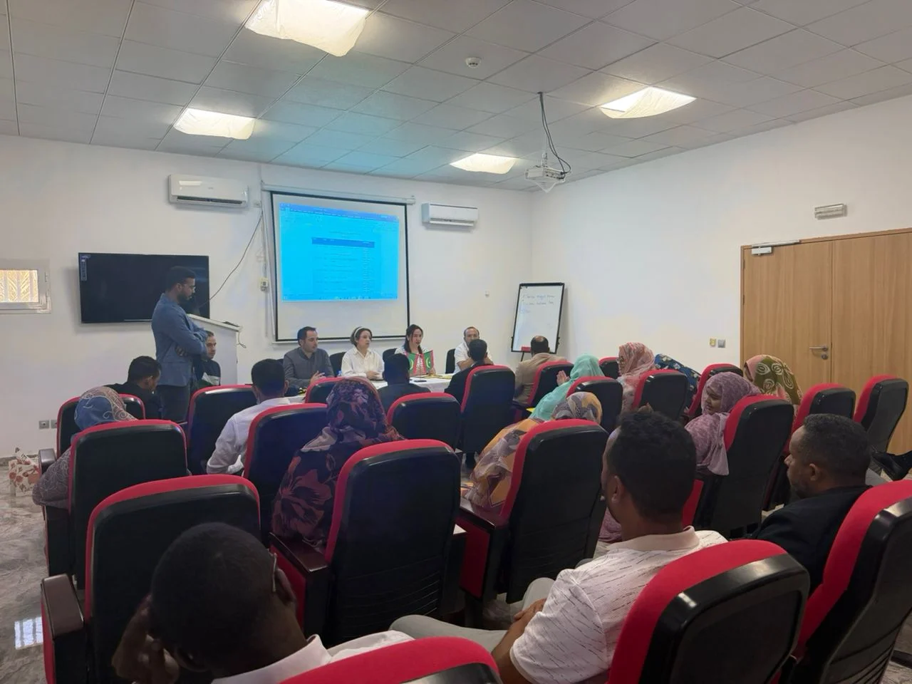 انطلاق الجزء الثالث من التكوينات المتخصصة في الصحة والسلامة المهنية