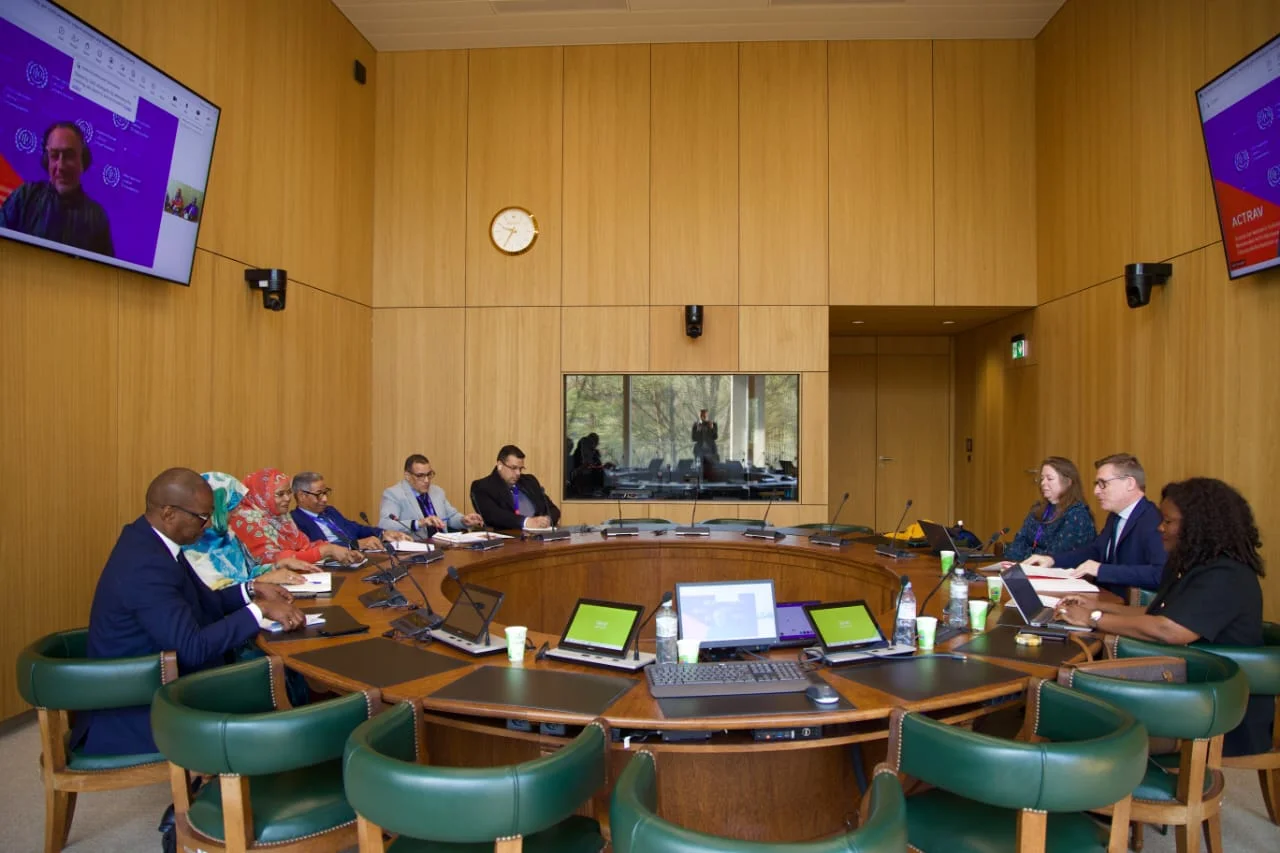 Délégation Mauritanienne 2