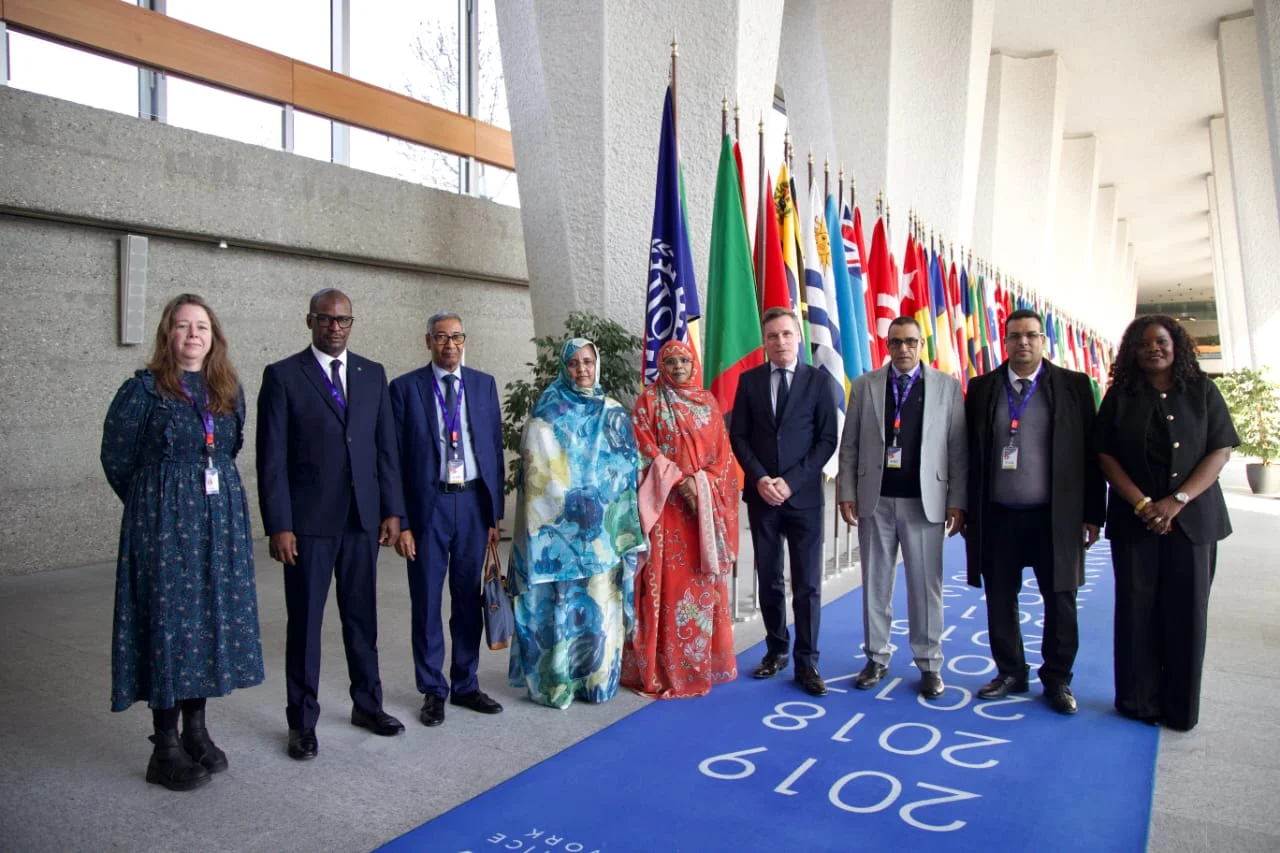 Délégation Mauritanienne 3