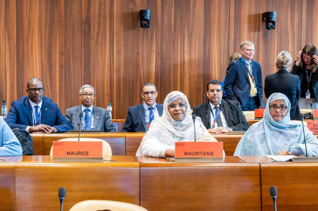 La Mauritanie à la 356e session de l'OIT