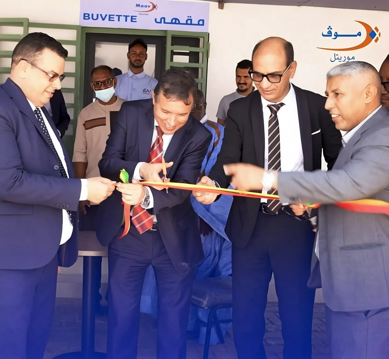 Inauguration du point de santé - Image 1